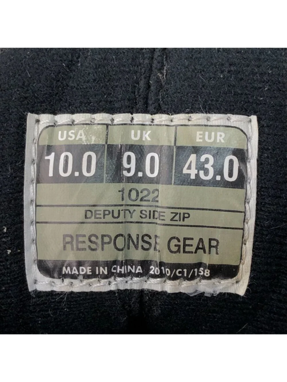 Response Gear men deputy